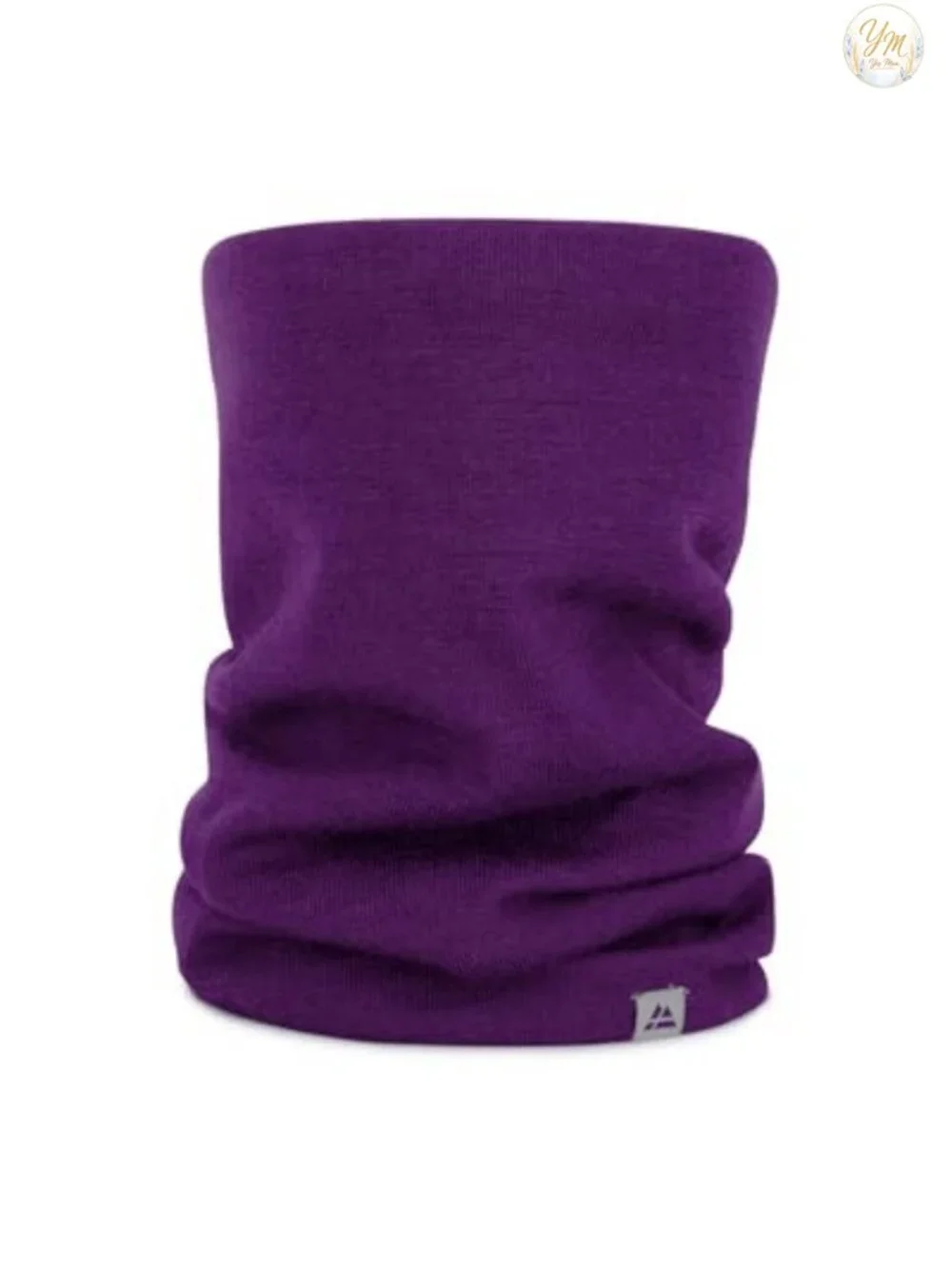 Merino Wool Neck Gaiter, Multifunctional Face Cover for Outdoor Sports & Winter
